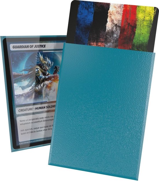 Ultimate Guard: Cortex Sleeves Standard Size (100) - Petrol