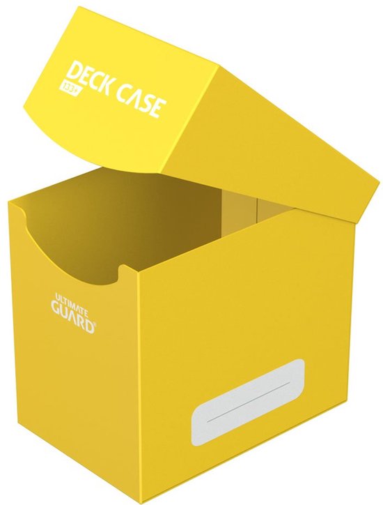 Ultimate Guard: Deck Case 133+ - Yellow