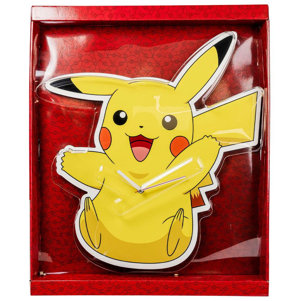 Pikachu Shaped Wall Clock 45CM