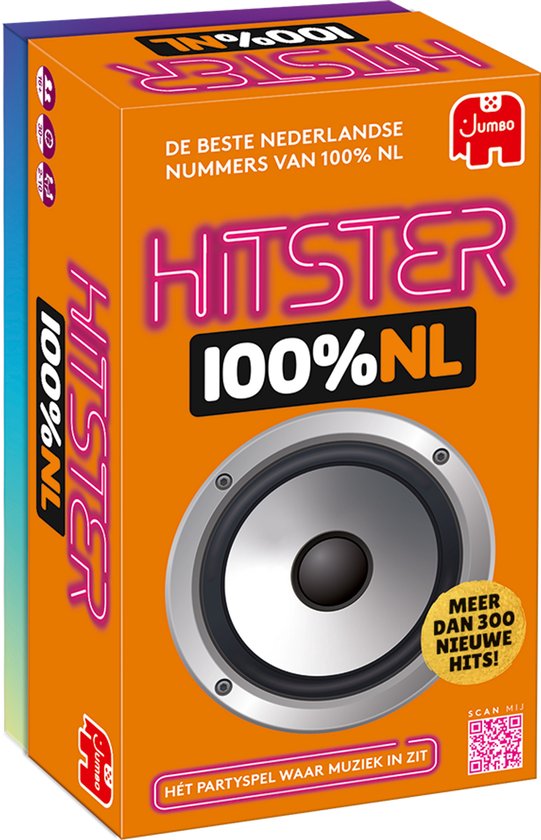 Jumbo Hitster 100% NL