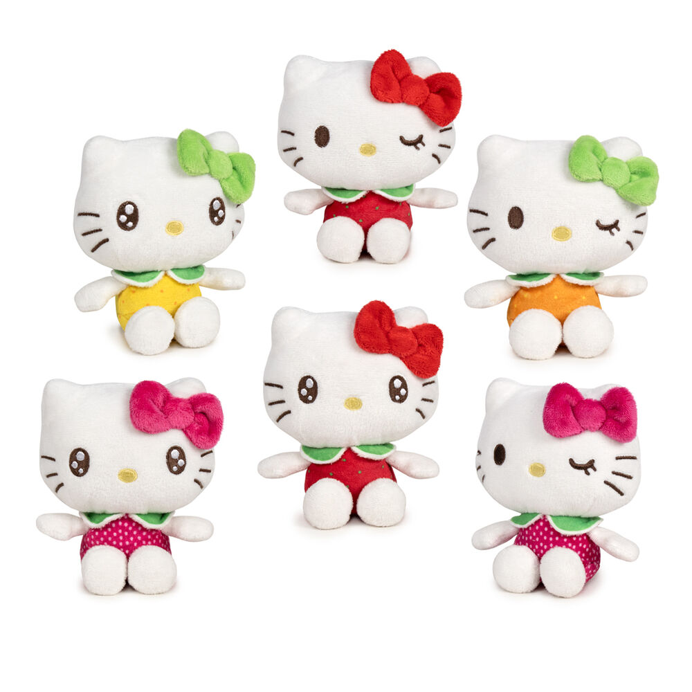 Hello Kitty Fruits Scented Plush 12CM