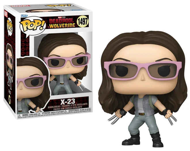 Pop! Marvel: Deadpool & Wolverine - X-23 (1497)