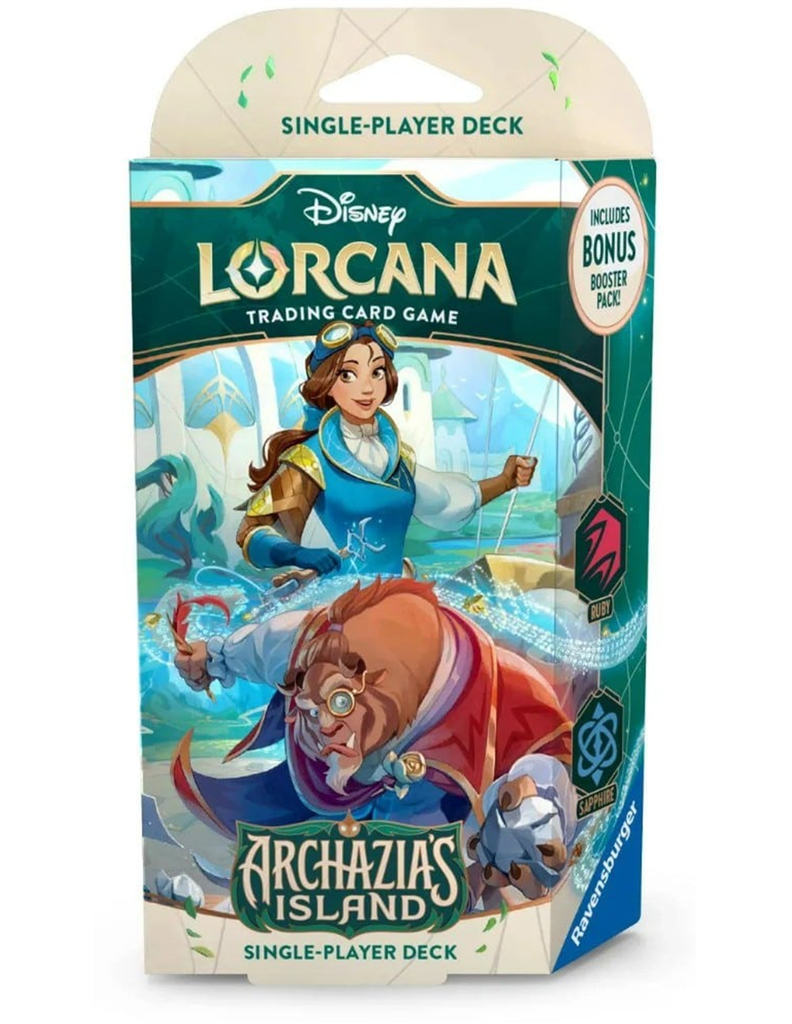 Disney Lorcana: Archazia's Island Single-Player Deck - Belle & Beast