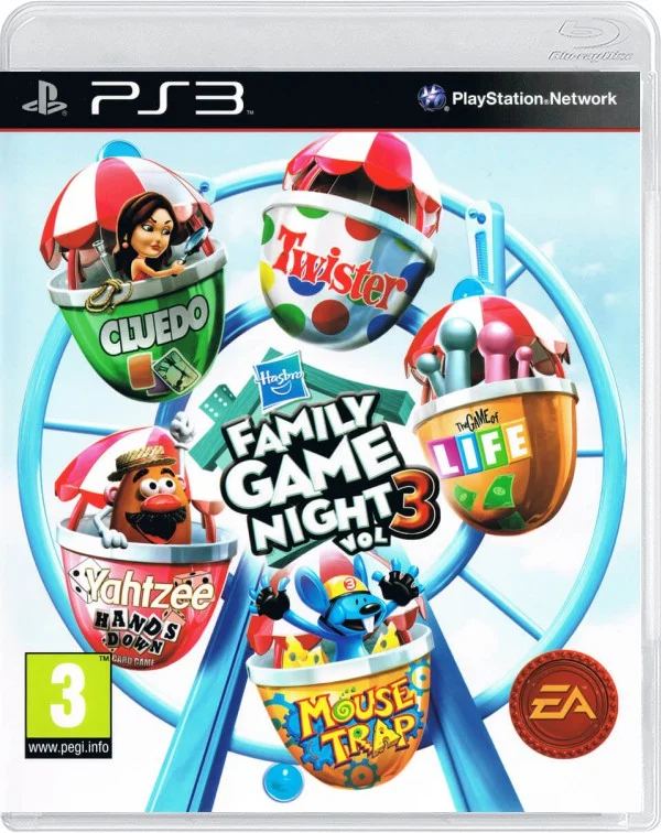 Hasbro Family Game Night 3