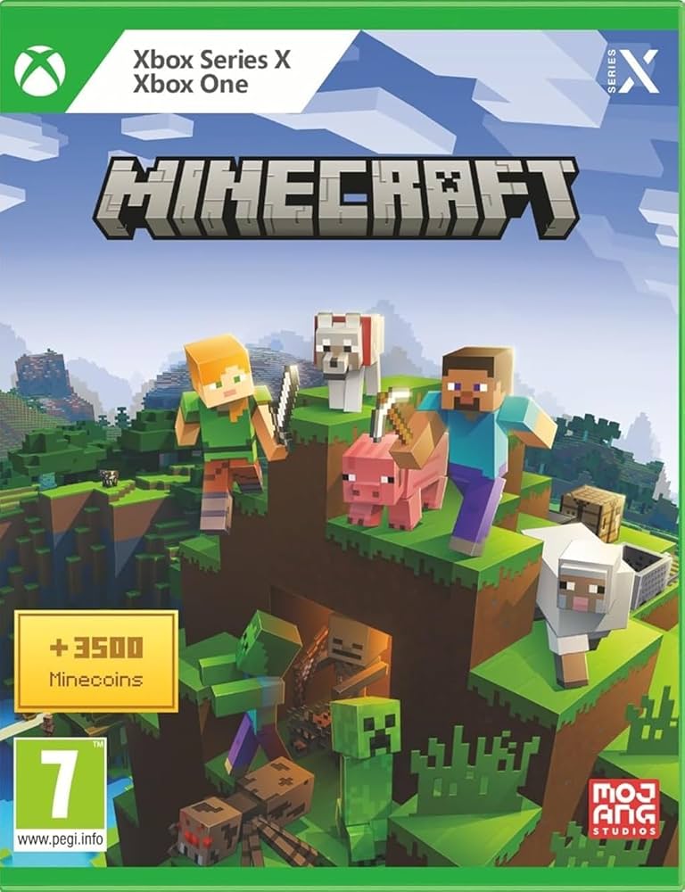 Minecraft + 3500 Minecoins
