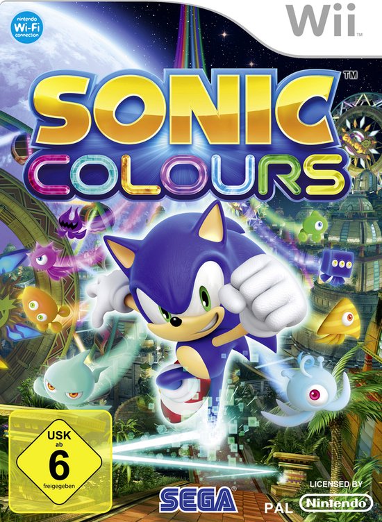 Sonic Colours