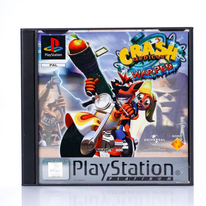 Crash Bandicoot 3 Warped (Platinum)