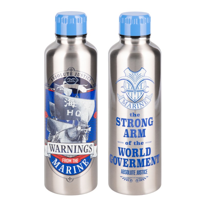 One Piece Metal Water Bottle 500ml