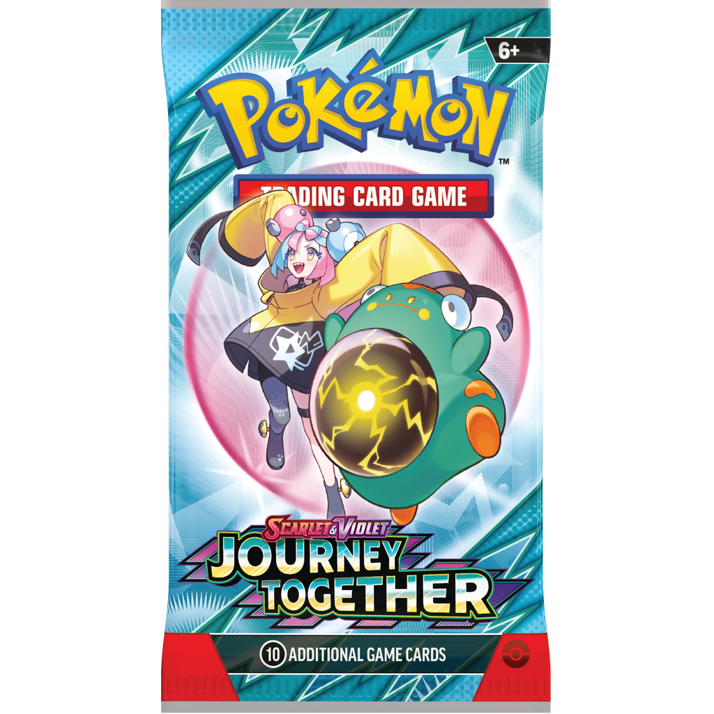 Pokemon Scarlet & Violet: Journey Together - Booster Pack