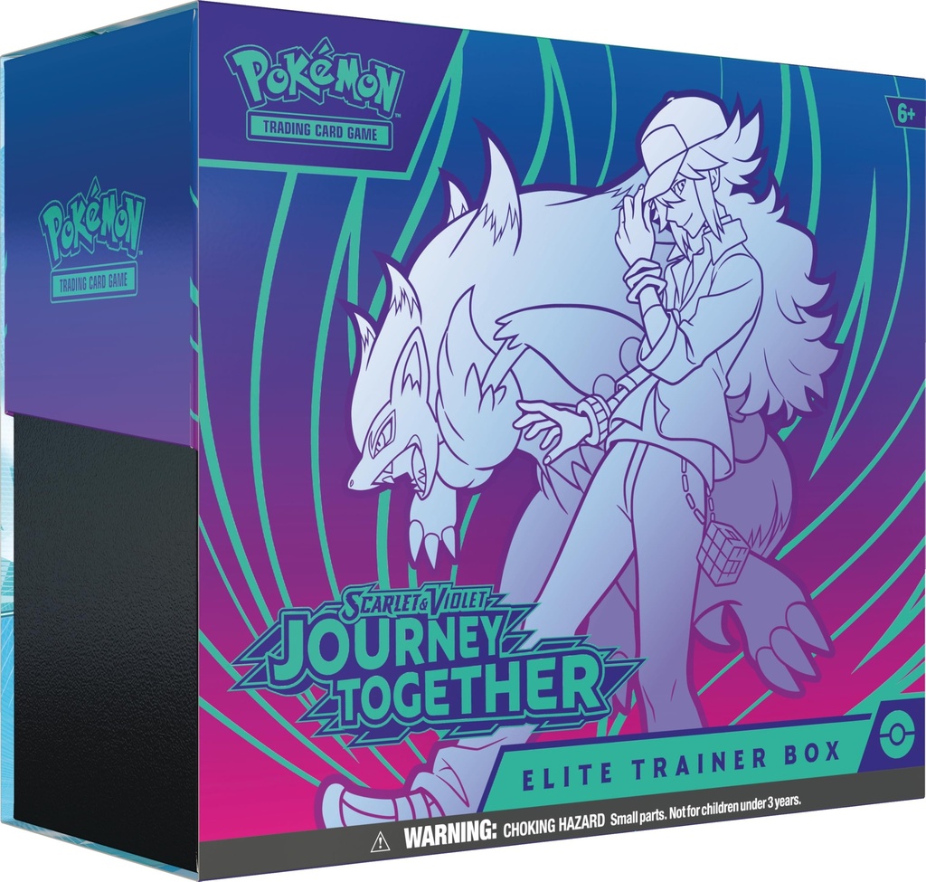 Pokémon Scarlet & Violet: Journey Together - Elite Trainer Box