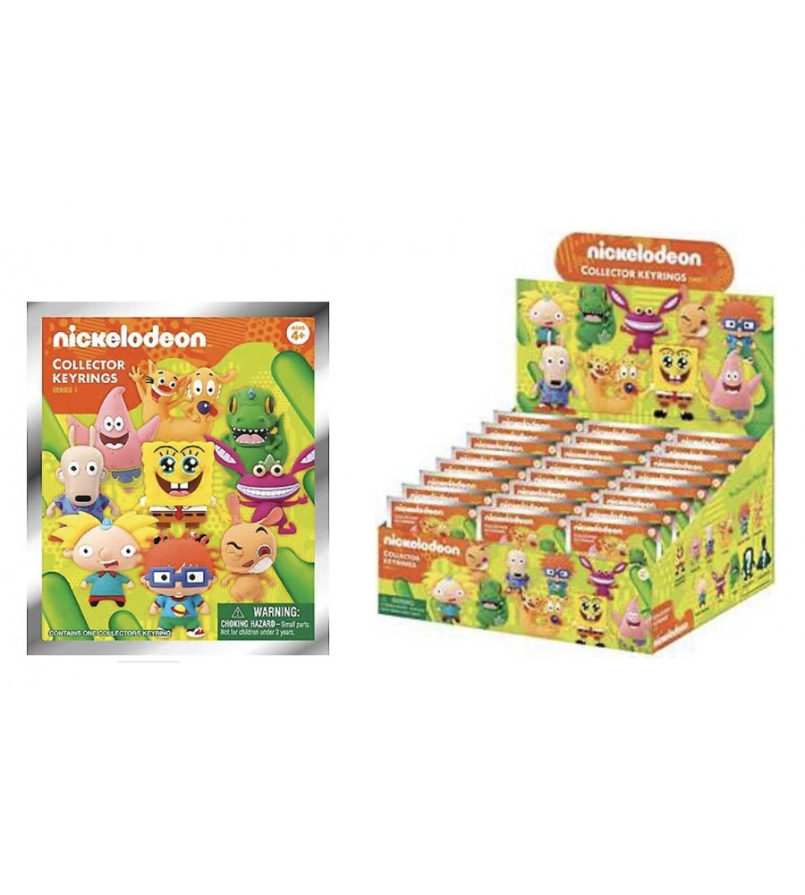 Nickelodeon Foam Bag Clip (1pc)