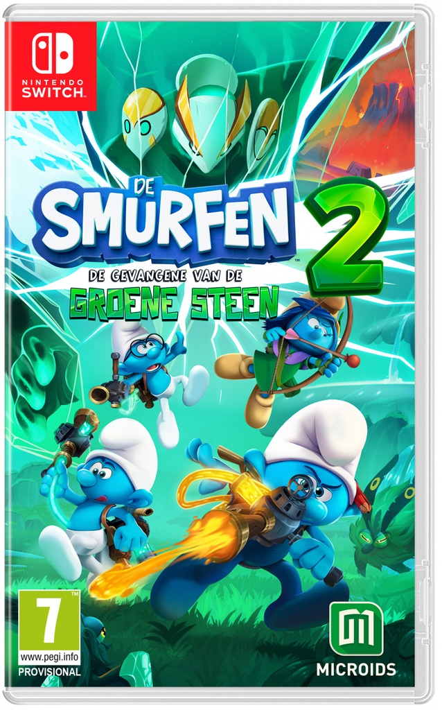 De Smurfen 2: De Gevangene van de Groene Steen (IMPORT)