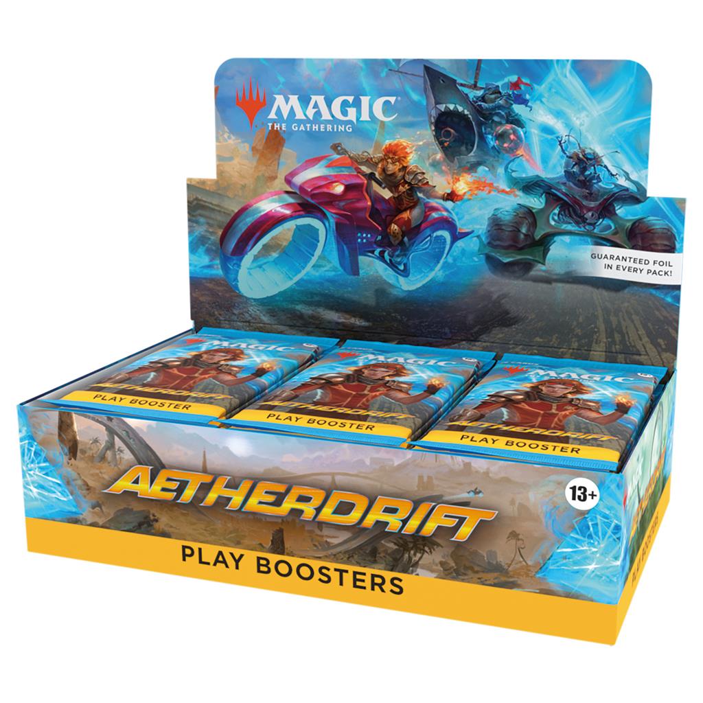 Magic the Gathering: Aetherdrift - Play Booster Box