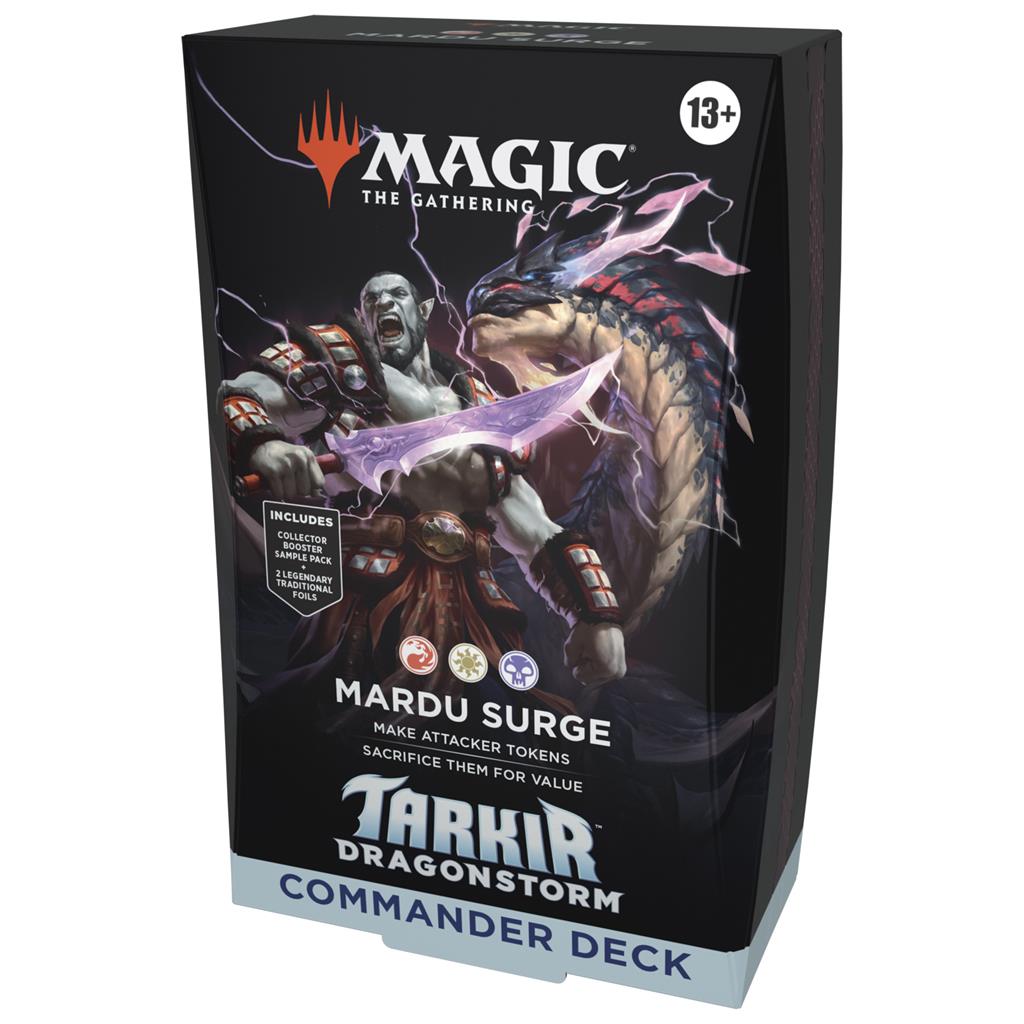 Magic the Gathering Tarkir: Dragonstorm Commander Deck - Mardu Surge