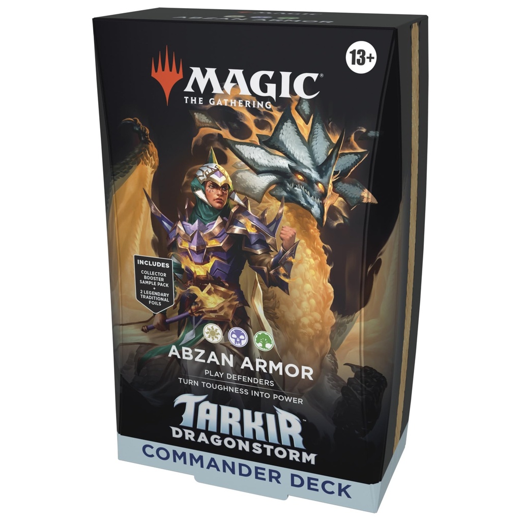 Magic the Gathering: Tarkir Dragonstorm Commander Deck - Abzan Armor
