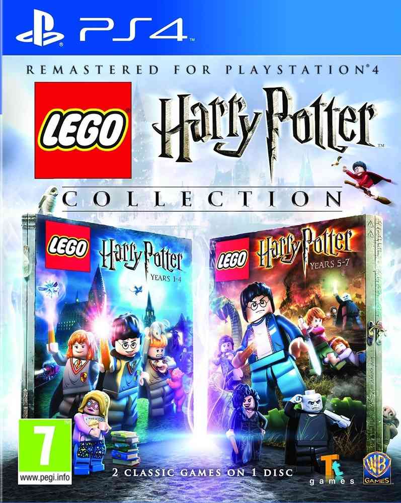 Lego Harry Potter Years 1-7 Collection