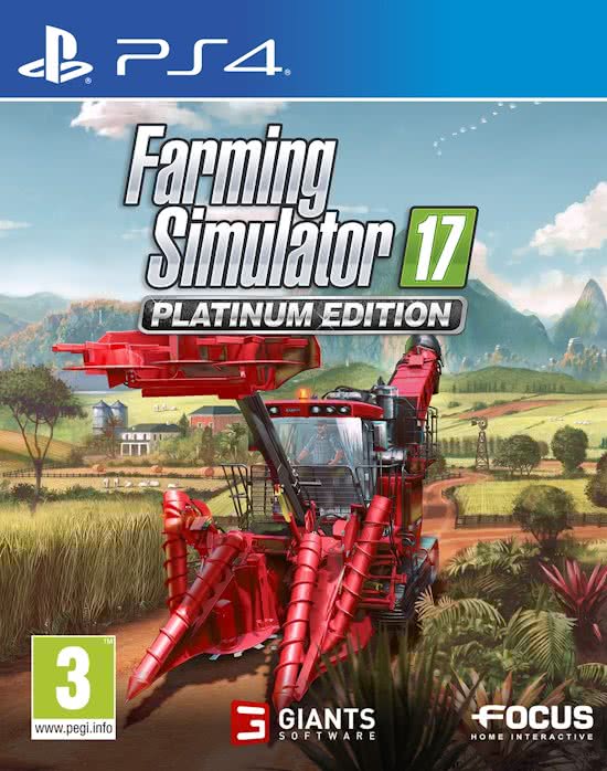 Farming Simulator 17 Platinum Edition