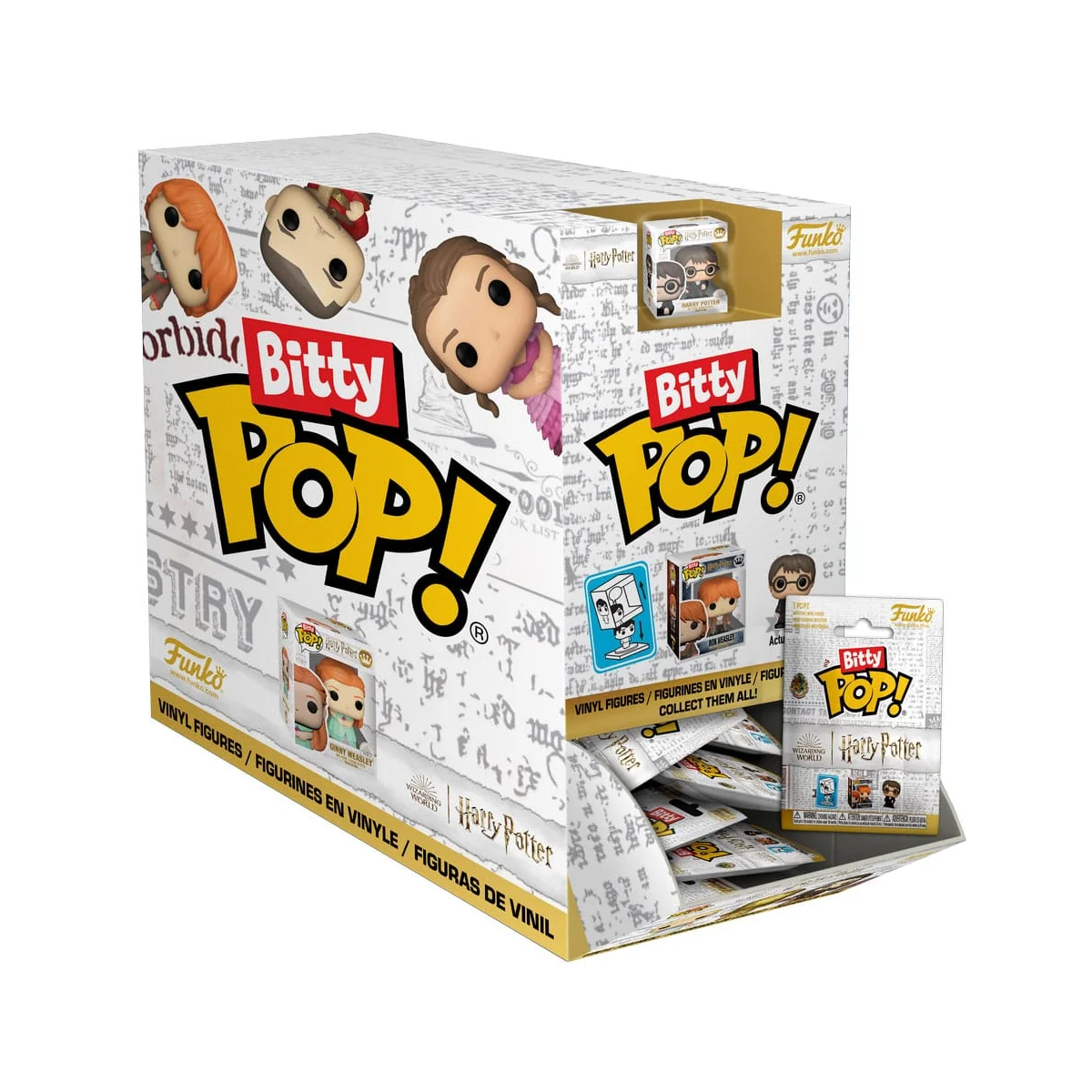 Bitty Pop! Harry Potter Mystery Figures