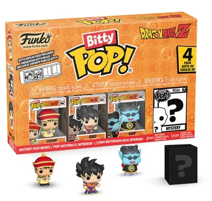 Bitty Pop! Dragon Ball Z 4-Pack - Gohan 