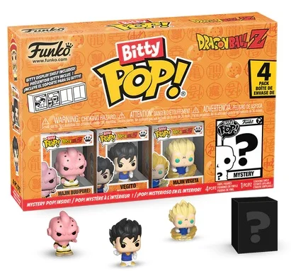 Bitty Pop! Dragon Ball Z 4-Pack - Majin Buu