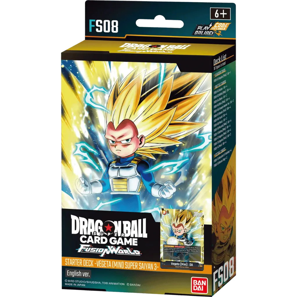 Dragon Ball SCG Fusion World Starter Deck FS08