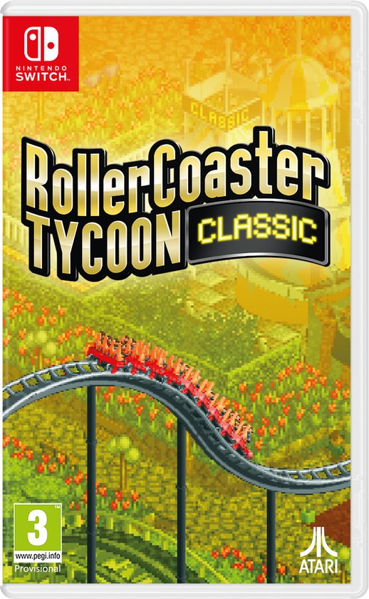 Rollercoaster Tycoon Classic