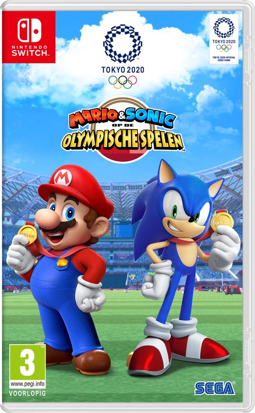 Mario & Sonic op de Olympische Spelen Tokyo 2020