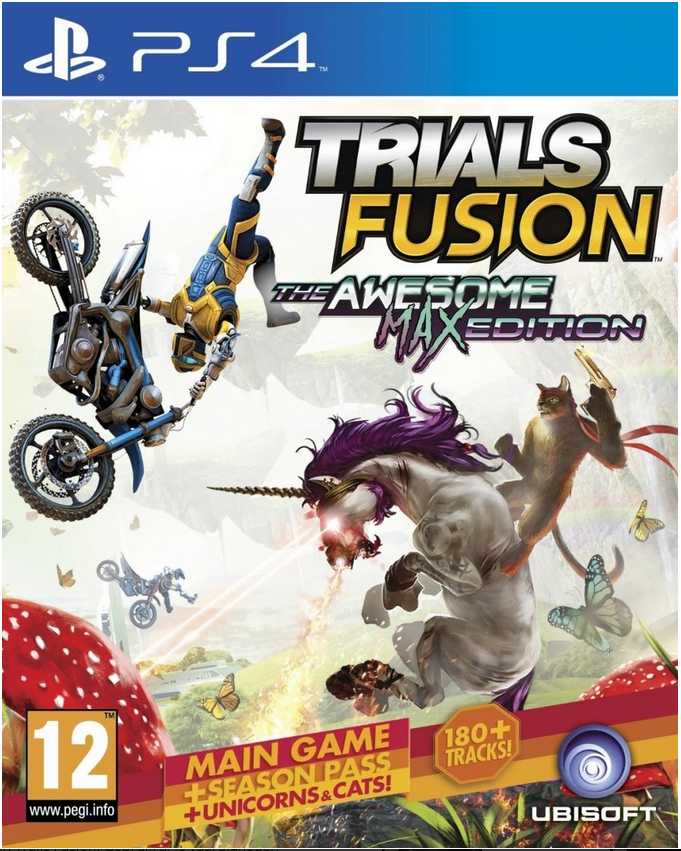 Trials Fusion The Awesome Max Editi on