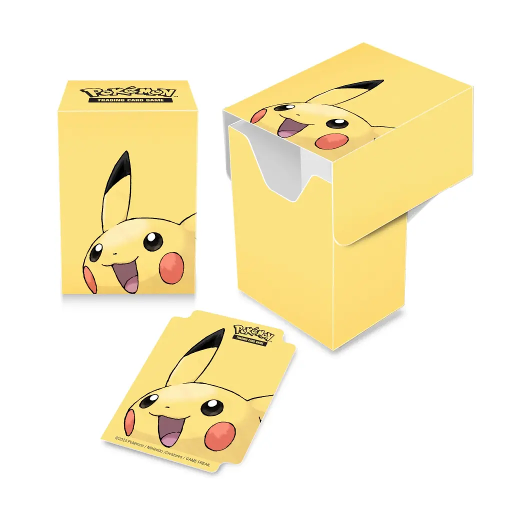 Ultra Pro Full-View Deck Box Pokemon (Pikachu)