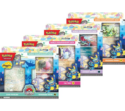 Pokemon World Champions Deck (WCS 2024)