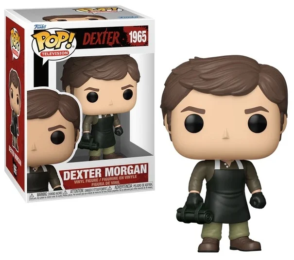 Pop! Television: Dexter - Dexter Morgan (1965)