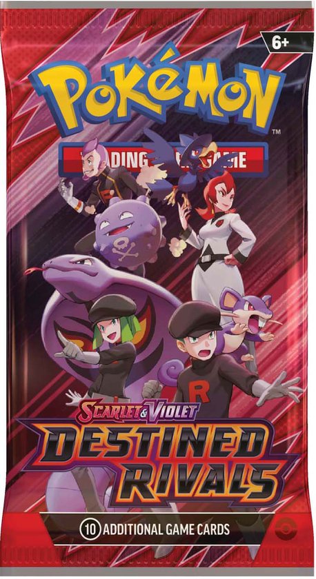Pokémon Scarlet & Violet: Destined Rivals - Booster Pack
