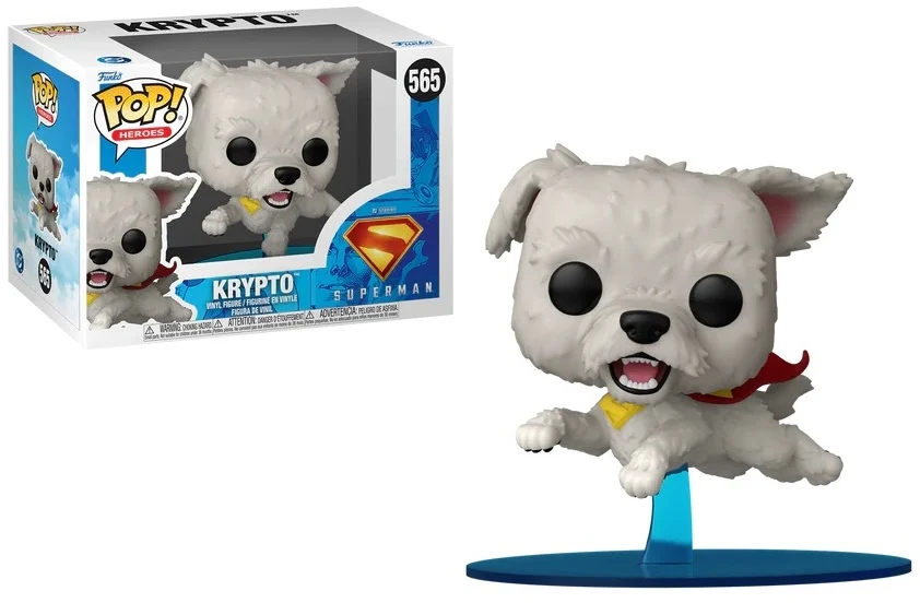 Pop! Heroes: Superman - Krypto (565)