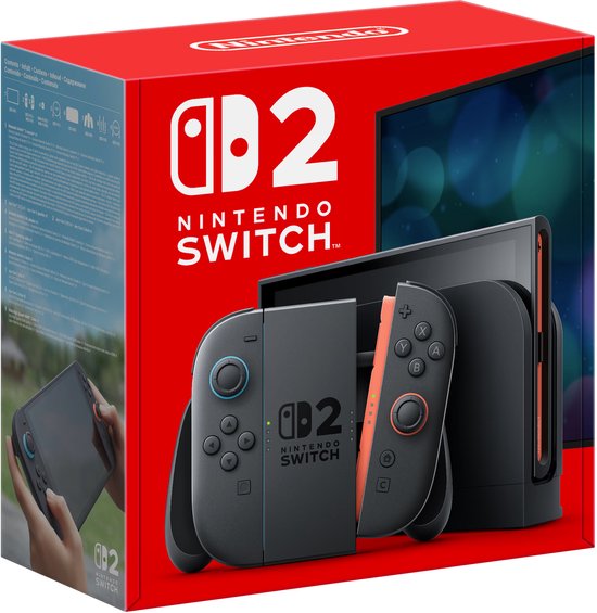Nintendo Switch 2 Console Light Blue/Light Red