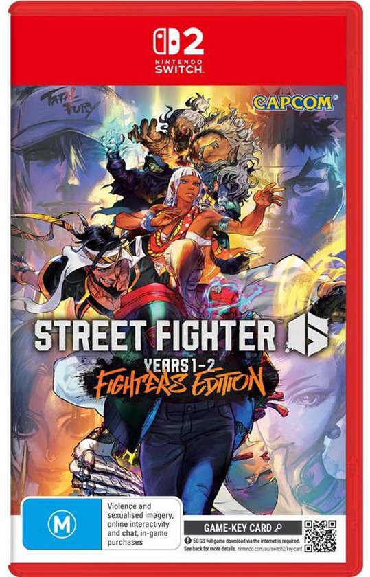 Street Fighter 6 - Years 1-2 Fighte rs Edition (Nintendo Switch 2)