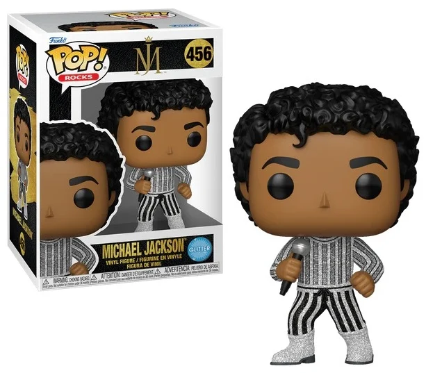 Pop! Rocks: MJ - Michael Jackson Glitter Suit (456)