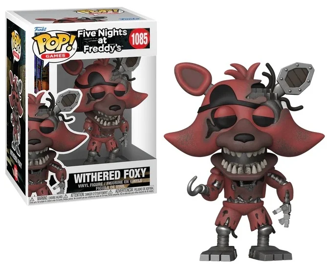 Pop! Games: Five Nights At Freddy's - Withered Foxy (1085)