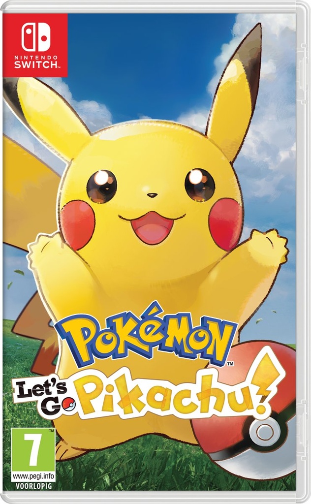 Pokemon: Let's Go Pikachu