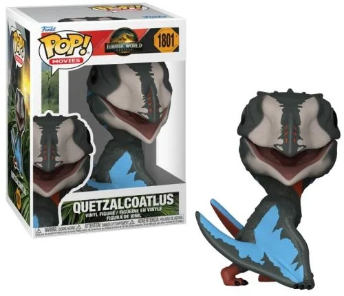 Pop! Movies: Jurassic World Rebirth - Quetzalcoatlus (1801)