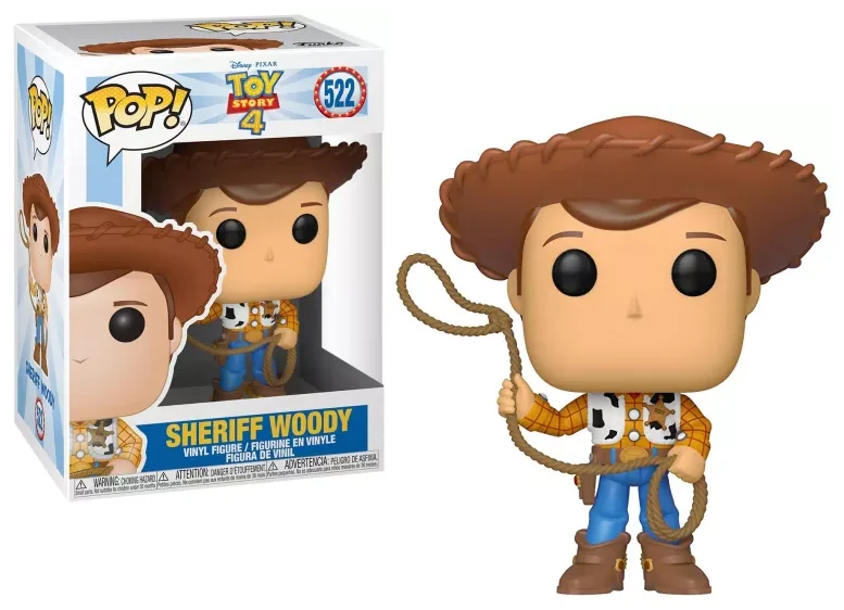 Pop! Disney: Toy Story 4 - Sheriff Woody (522)