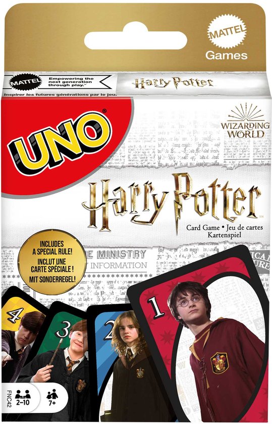 UNO - Harry Potter Editie
