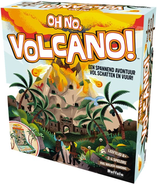 Oh No, Volcano!
