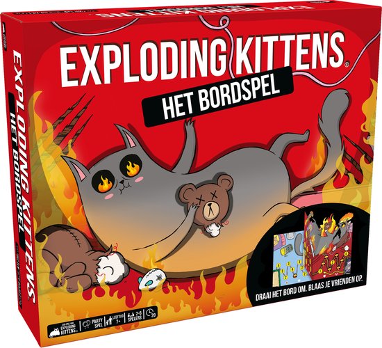 Exploding Kittens: Het Bordspel