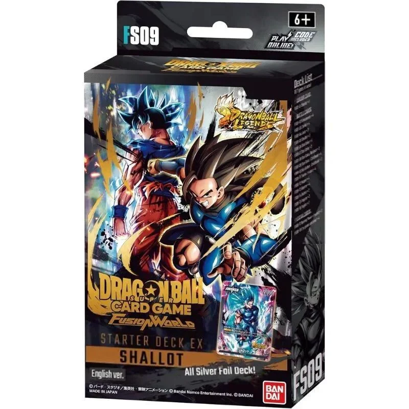 Dragon Ball Legends Fusion World Starter Decks EX - Shallot