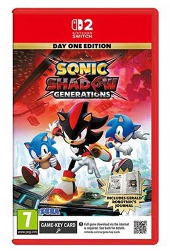 Sonic x Shadow: Generations - Day One Edition (Nintendo Switch 2)