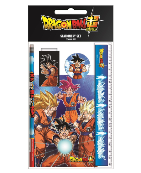 Dragon Ball Super - Stationery Set + Pencil Pot 7pc.