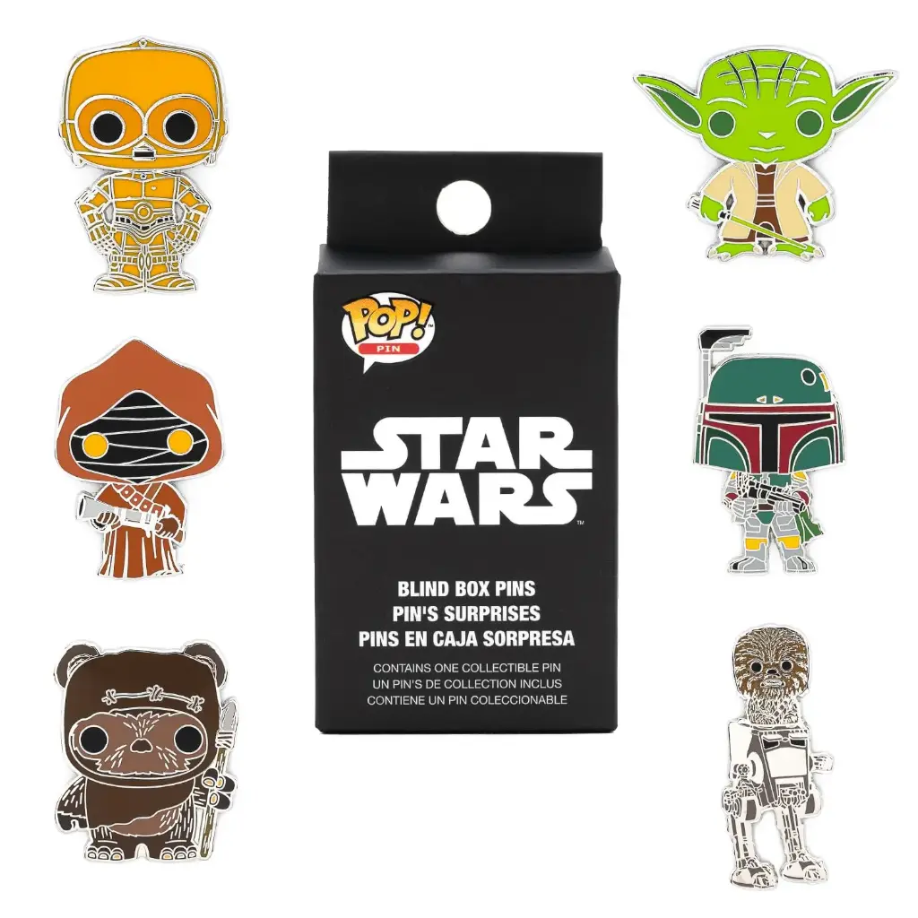 Star Wars - Funko Blind Box Enamel Pins Classic (1pc)
