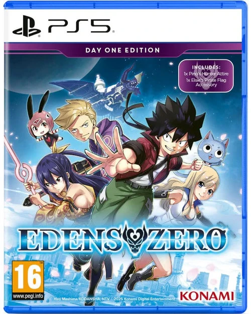 Edens Zero - Day One Edition