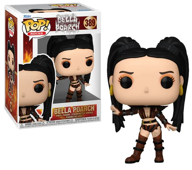 Pop! Rocks: Bella Poarch Inferno (389)