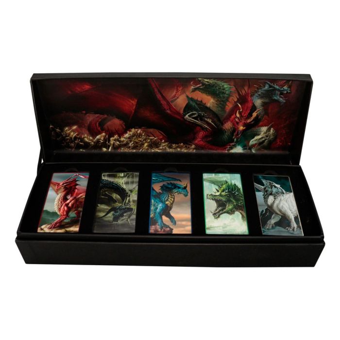 Dungeons & Dragons Chromatic Dragons Ingot Collection 1,974 WW